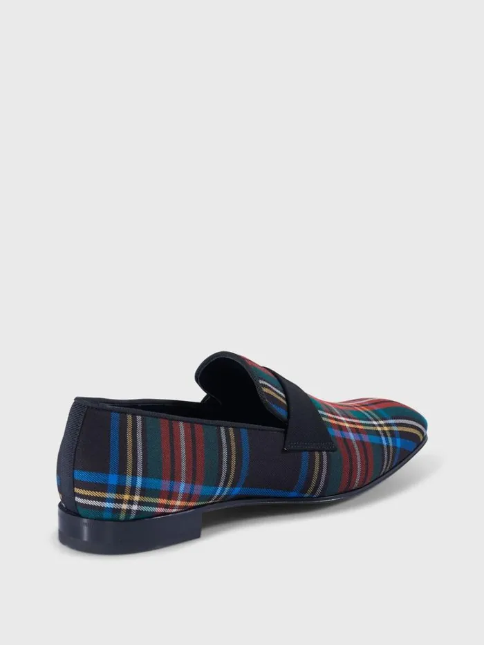 Evening Mens Paul Stuart Heron Denim Formal SlipOn Blue Evening Mens Paul Stuart Heron Denim Formal SlipOn Blue