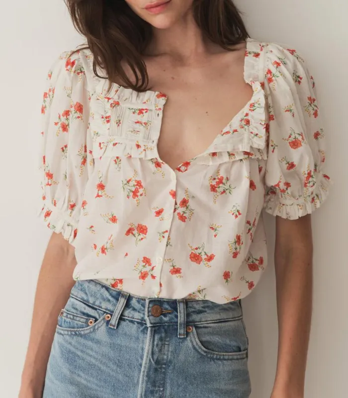 FARLEY TOP Sweet Abelia Shop DEN Tops