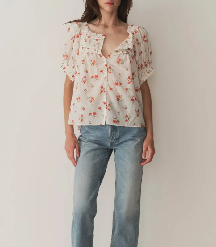 FARLEY TOP Sweet Abelia Shop DEN Tops