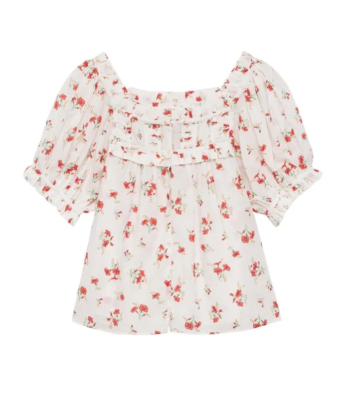 FARLEY TOP Sweet Abelia Shop DEN Tops