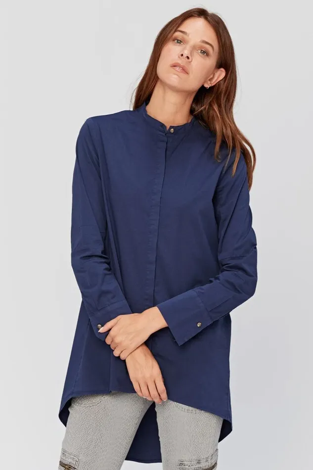 Farrah Fawcett Blouse Aweigh Blue Clothing XCVI ShirtsBlouses