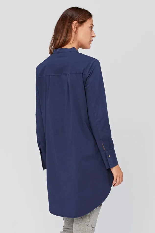 Farrah Fawcett Blouse Aweigh Blue Clothing XCVI ShirtsBlouses
