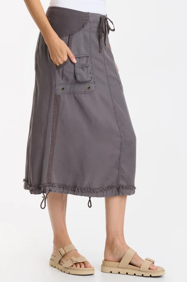 Finley Bubble Skirt Graphite Point Clothing XCVI Skirts