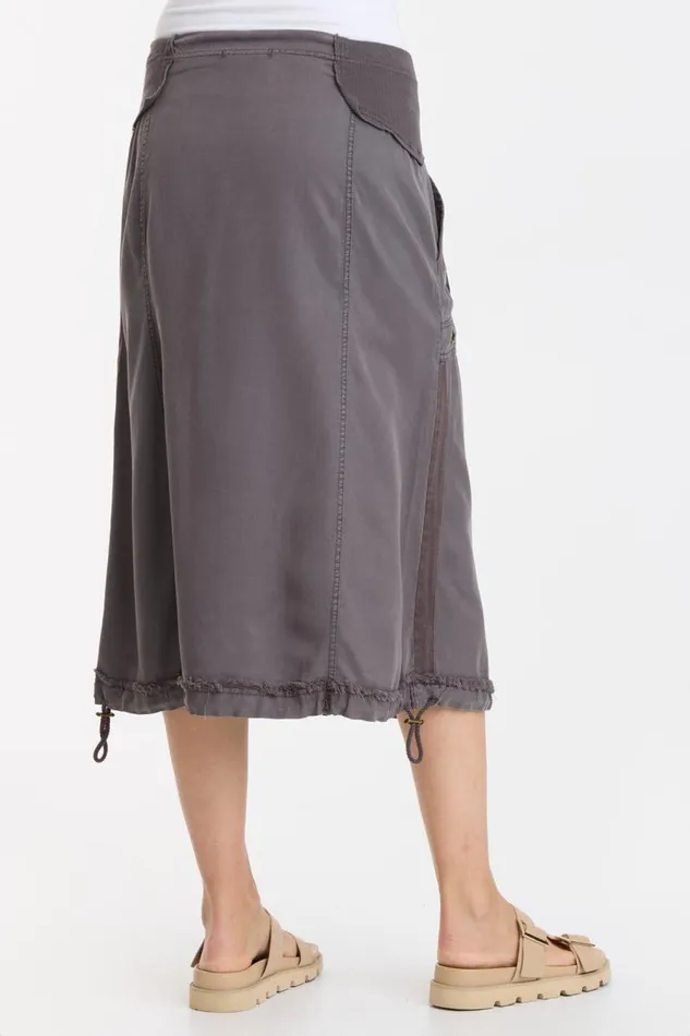 Finley Bubble Skirt Graphite Point Clothing XCVI Skirts