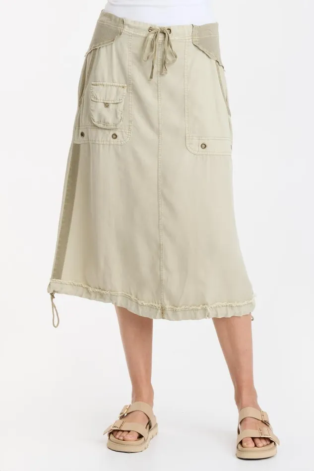 Finley Bubble Skirt Mira Pigment Clothing XCVI Skirts