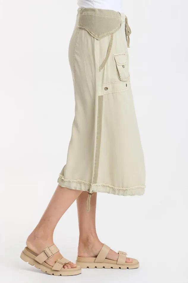 Finley Bubble Skirt Mira Pigment Clothing XCVI Skirts