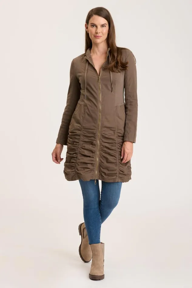 Fiore Jacket Deep Fern Clothing XCVI Jackets