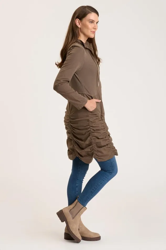Fiore Jacket Deep Fern Clothing XCVI Jackets