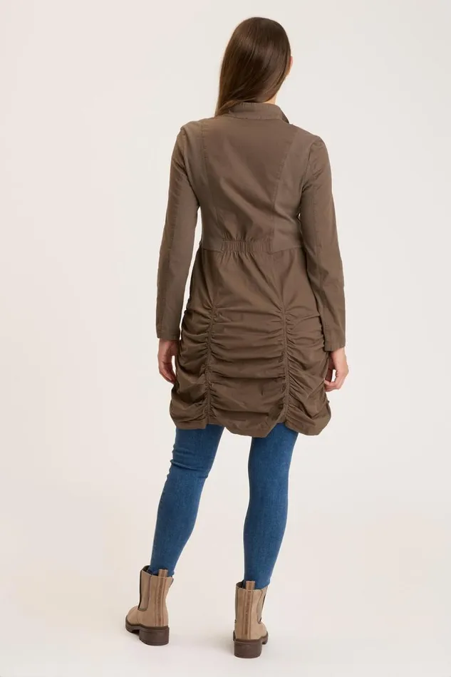 Fiore Jacket Deep Fern Clothing XCVI Jackets