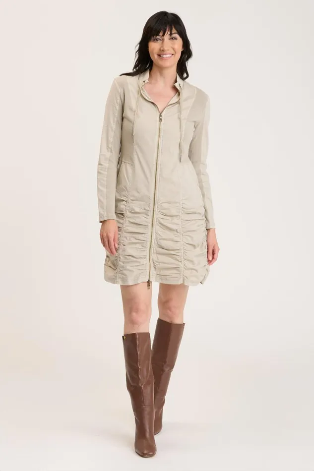 Fiore Jacket Merino Wool Pigment Clothing XCVI Jackets