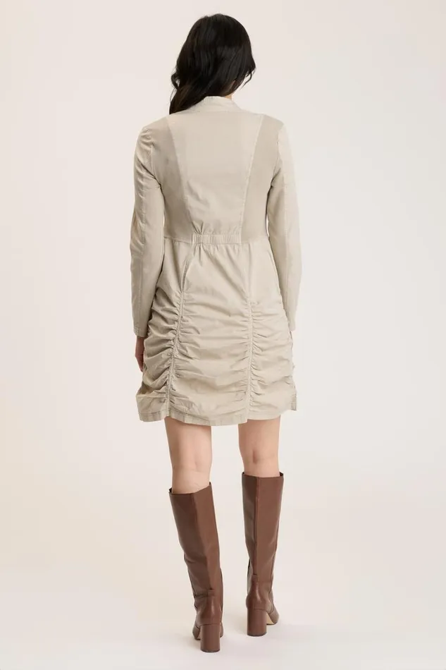 Fiore Jacket Merino Wool Pigment Clothing XCVI Jackets
