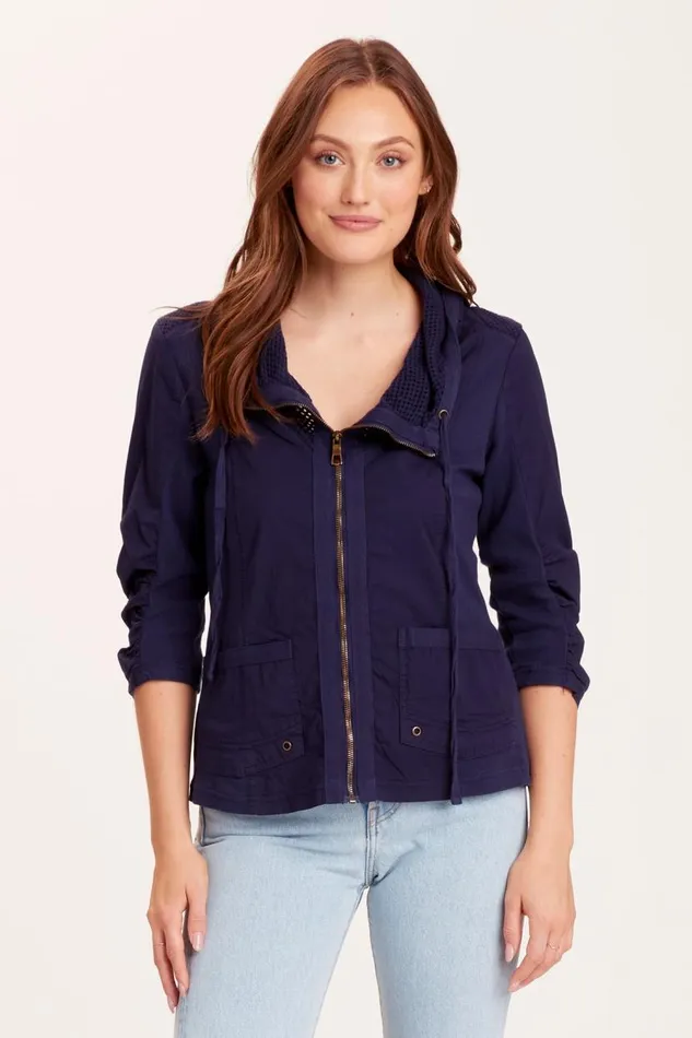 Fjord Jacket Navy Clothing XCVI Jackets