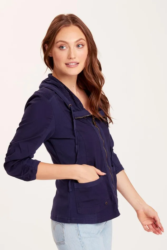 Fjord Jacket Navy Clothing XCVI Jackets