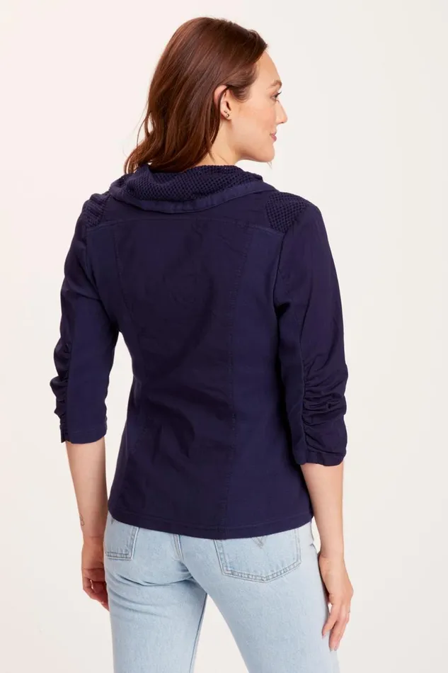 Fjord Jacket Navy Clothing XCVI Jackets