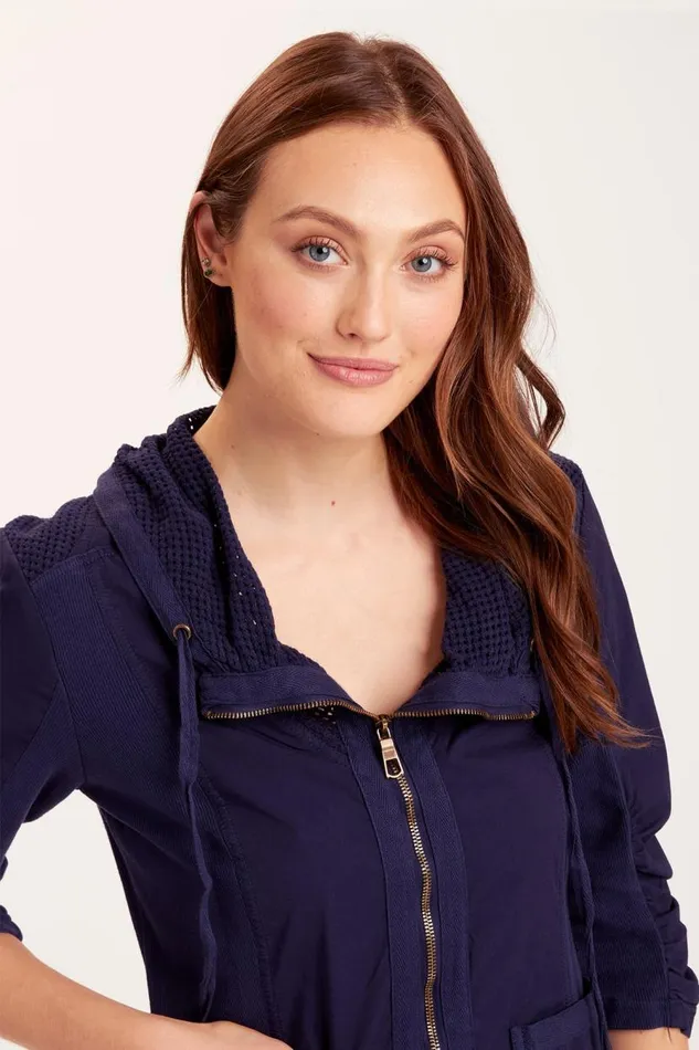 Fjord Jacket Navy Clothing XCVI Jackets