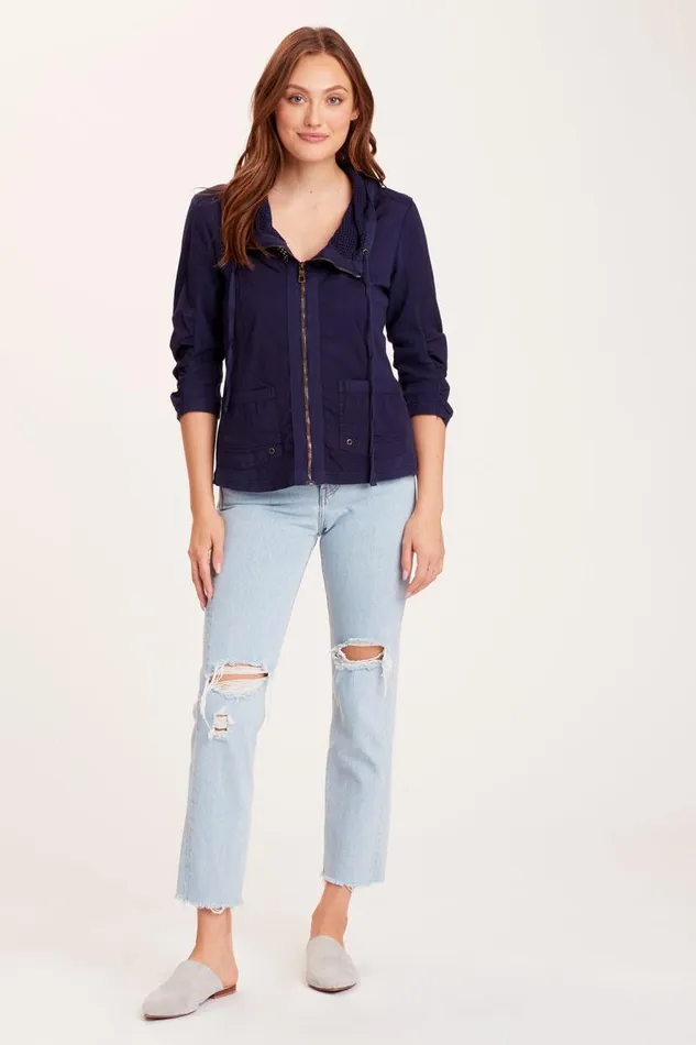 Fjord Jacket Navy Clothing XCVI Jackets