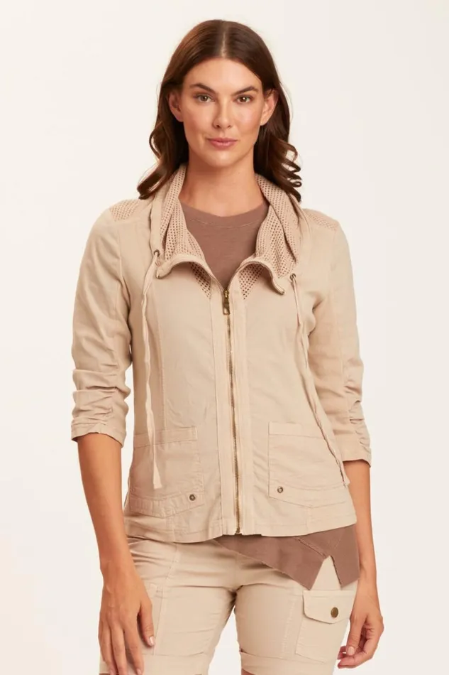 Fjord Jacket Sand Clothing XCVI Jackets