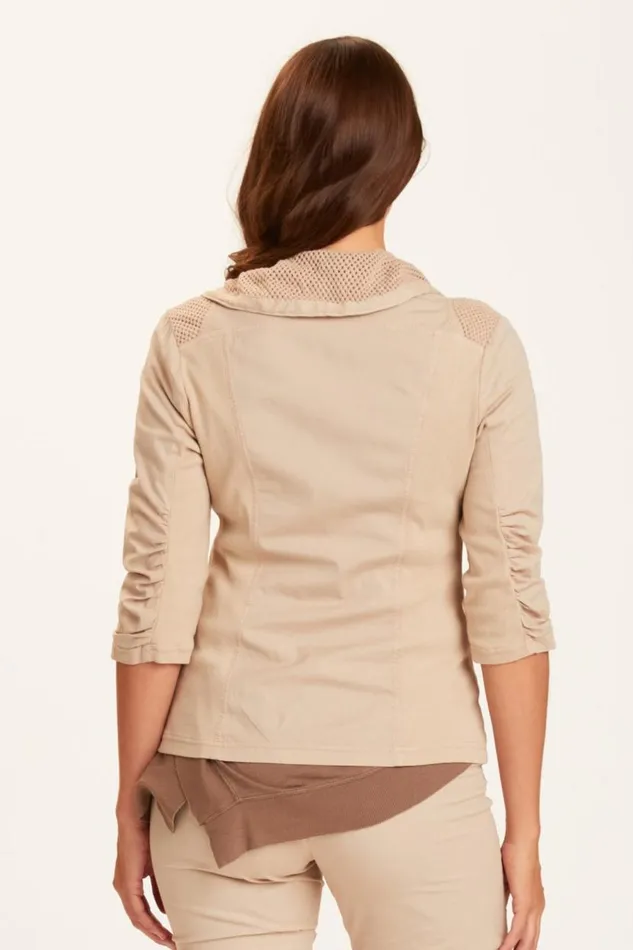 Fjord Jacket Sand Clothing XCVI Jackets