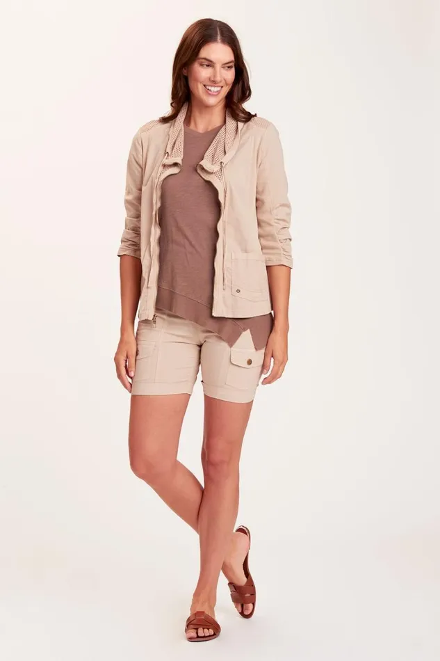 Fjord Jacket Sand Clothing XCVI Jackets