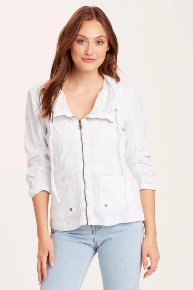 Fjord Jacket White Clothing XCVI Jackets