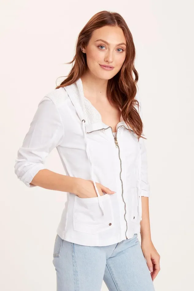 Fjord Jacket White Clothing XCVI Jackets