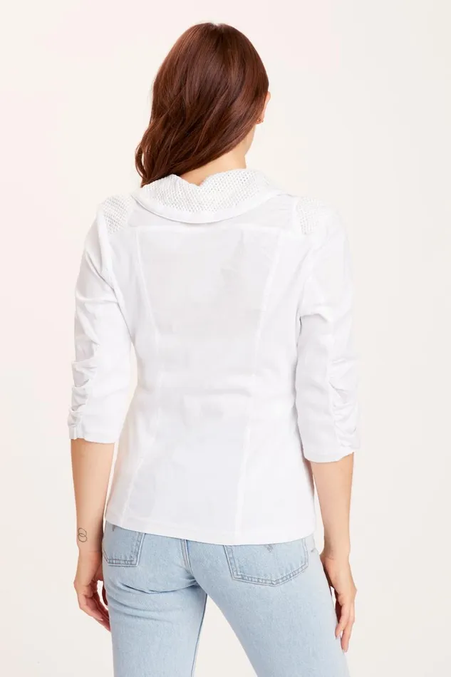 Fjord Jacket White Clothing XCVI Jackets
