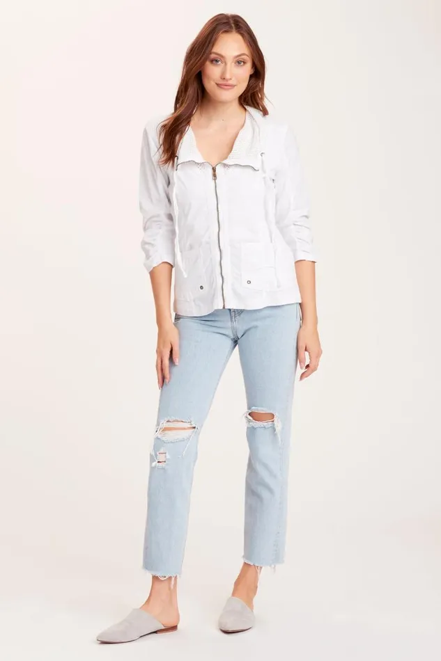 Fjord Jacket White Clothing XCVI Jackets