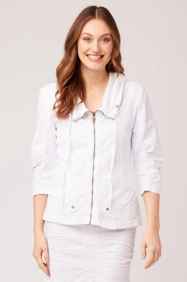 Fjord Jacket White Clothing XCVI Jackets