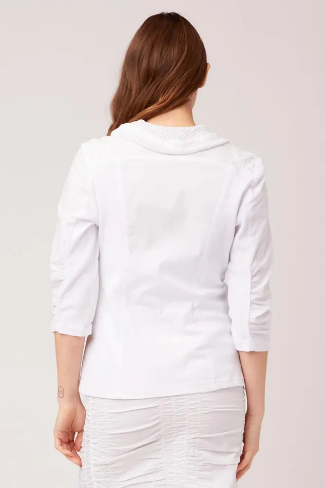 Fjord Jacket White Clothing XCVI Jackets