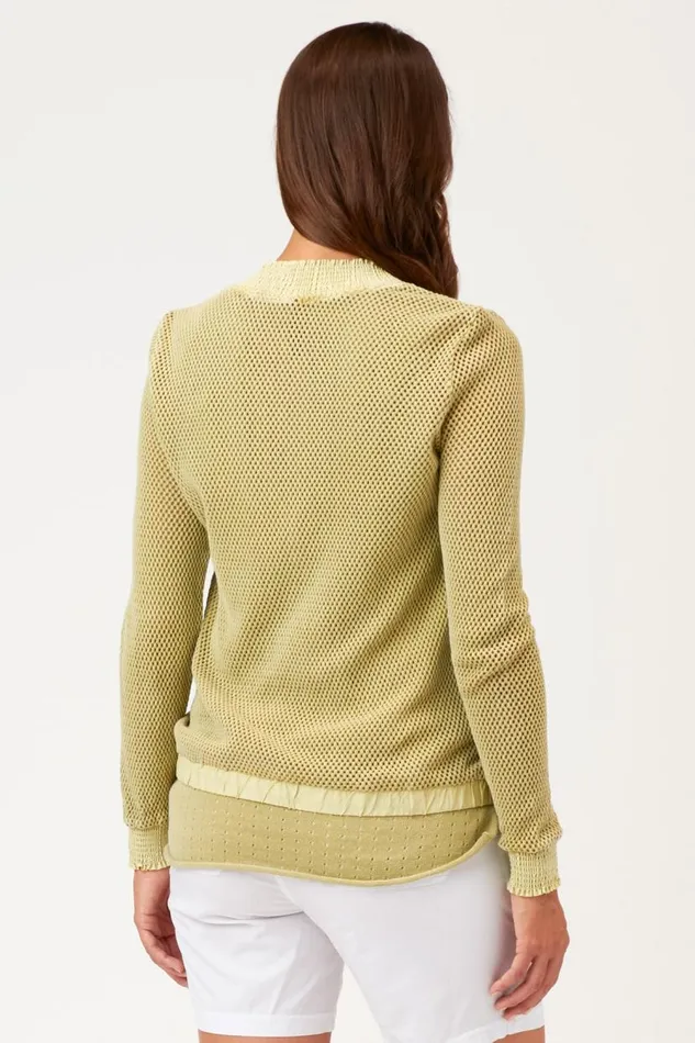 Flannery Bomber Woodbine Pigment Clothing XCVI Jackets