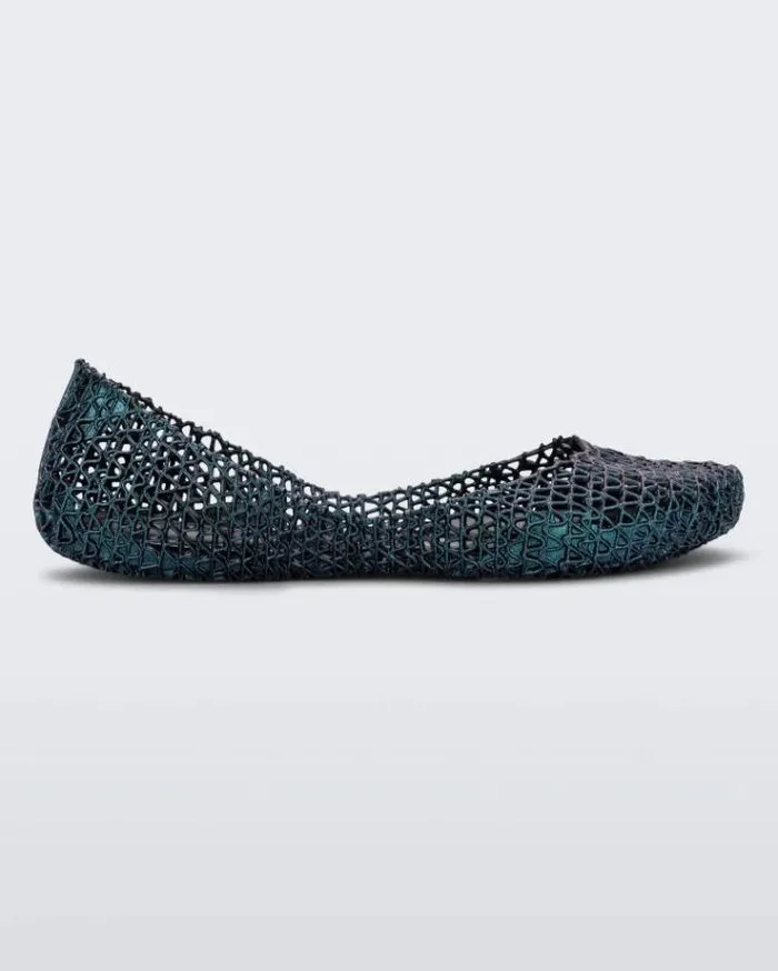 Flats Women Melissa Campana Black Multicolor