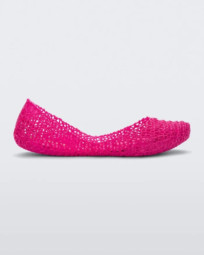 Flats Women Melissa Campana Hot Pink