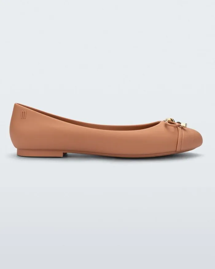 Flats Women Melissa Doll Dark Beige