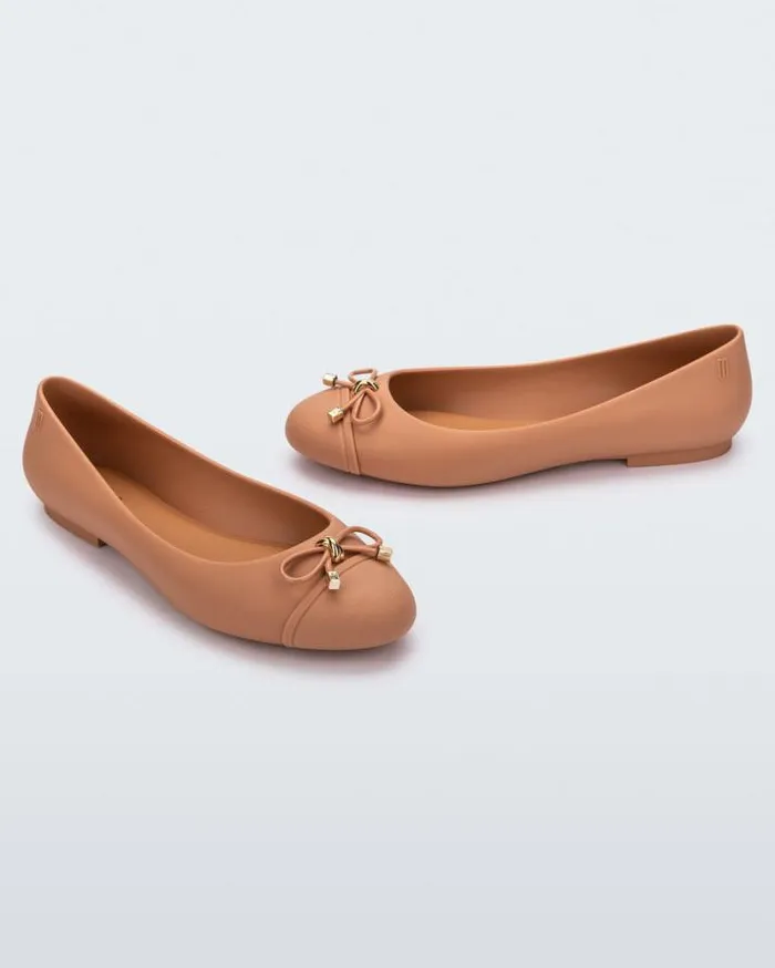 Flats Women Melissa Doll Dark Beige