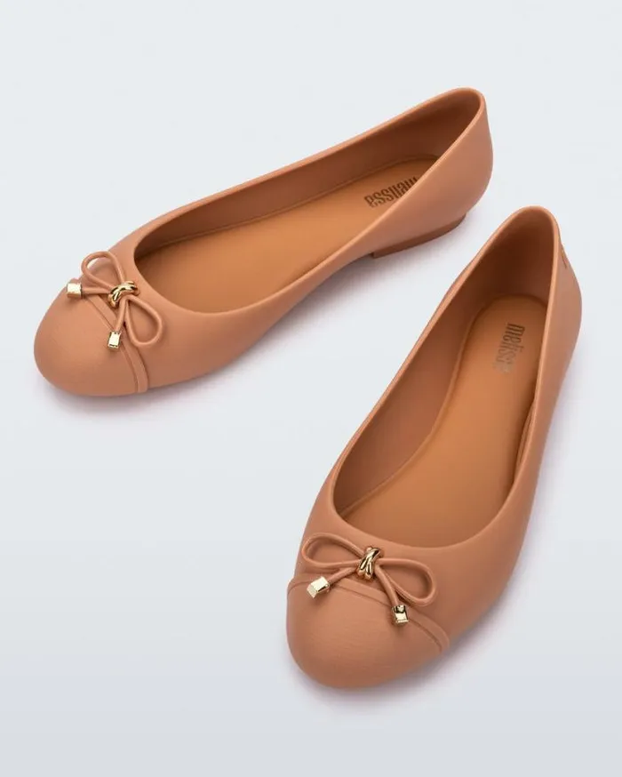 Flats Women Melissa Doll Dark Beige