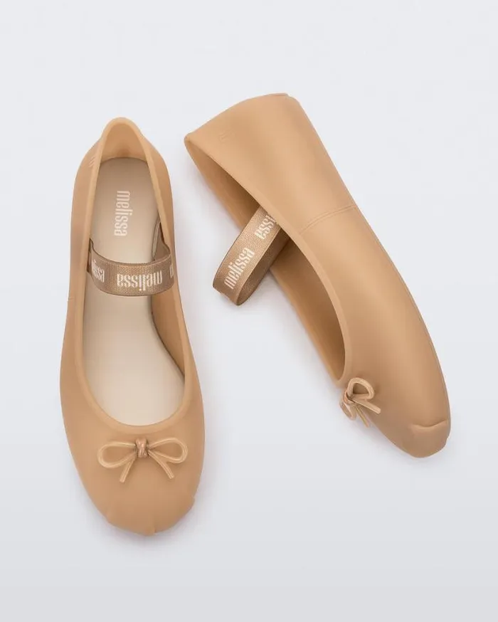 Flats Women Melissa Sophie Beige