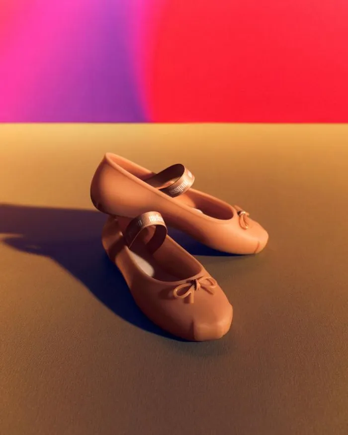 Flats Women Melissa Sophie Beige