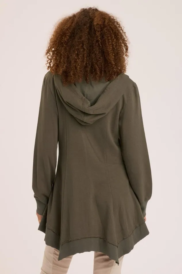Fleece Mercantile Jacket Olive Clothing XCVI Jackets
