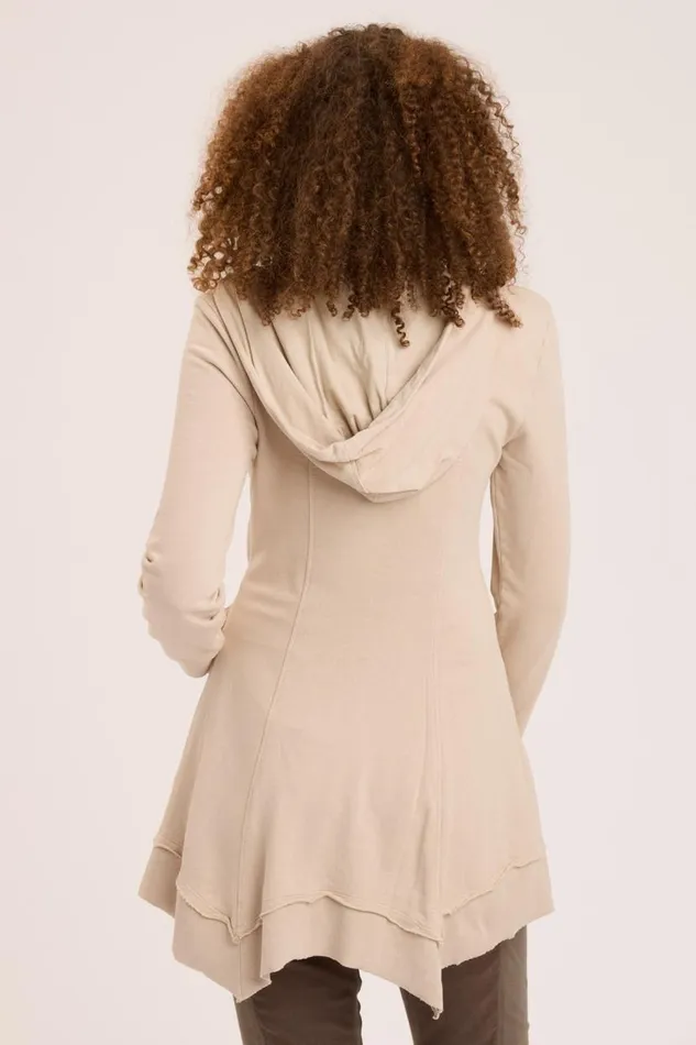 Fleece Mercantile Jacket Sand Clothing XCVI Jackets