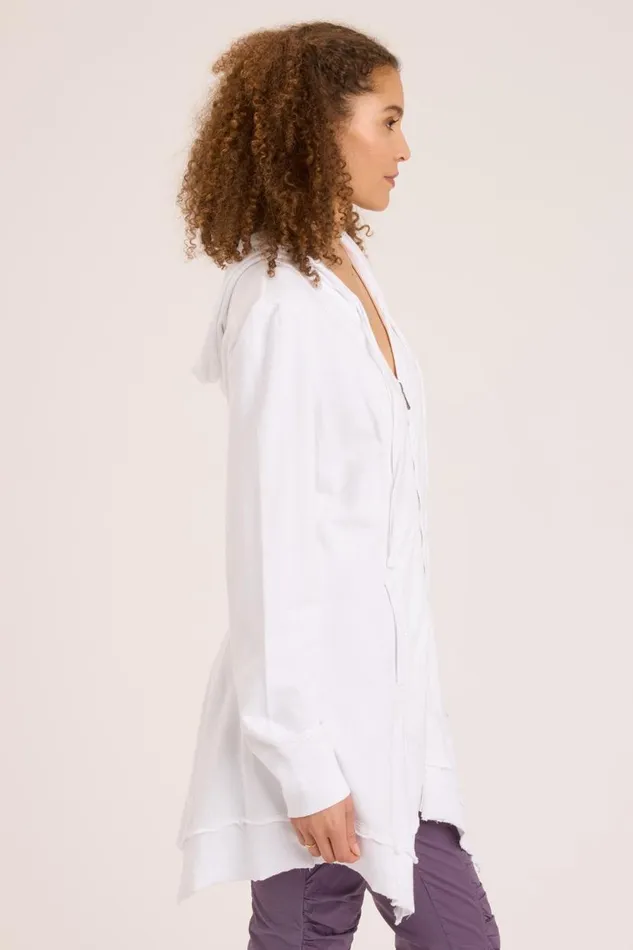 Fleece Mercantile Jacket White Clothing XCVI Jackets