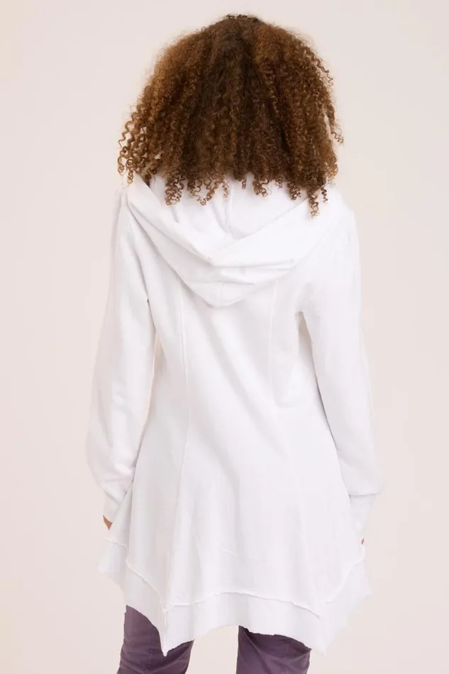 Fleece Mercantile Jacket White Clothing XCVI Jackets