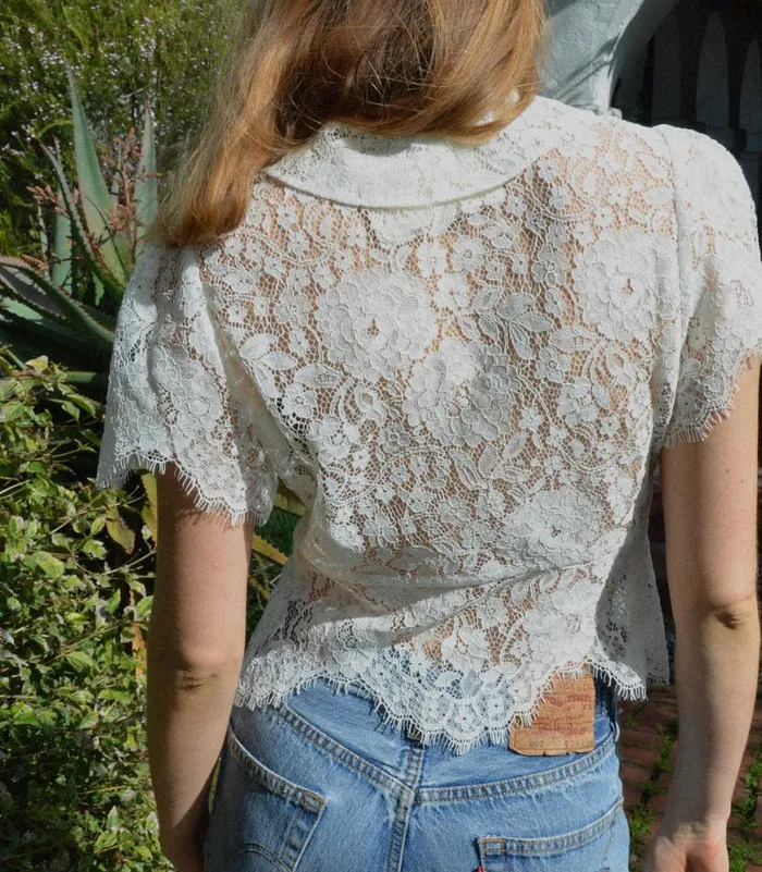 FLEURANCE TOP Salt Shop DEN Tops