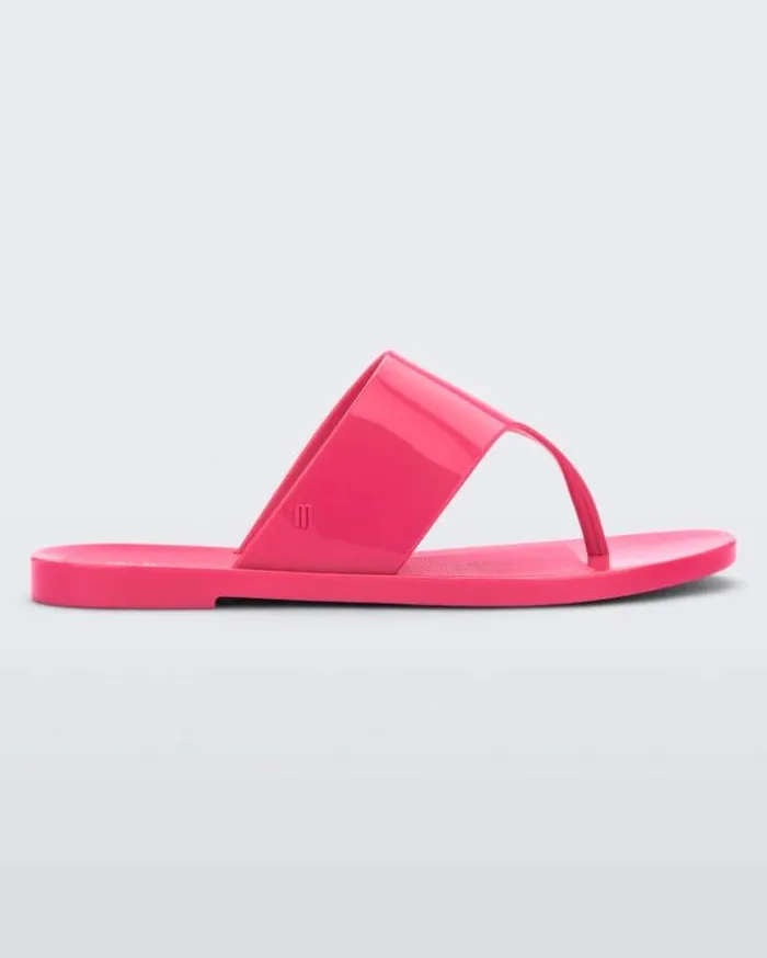 Flip Flops Women Melissa Essential Chic Pink