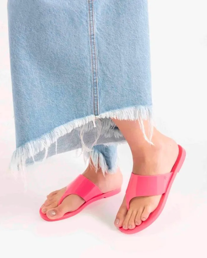 Flip Flops Women Melissa Essential Chic Pink