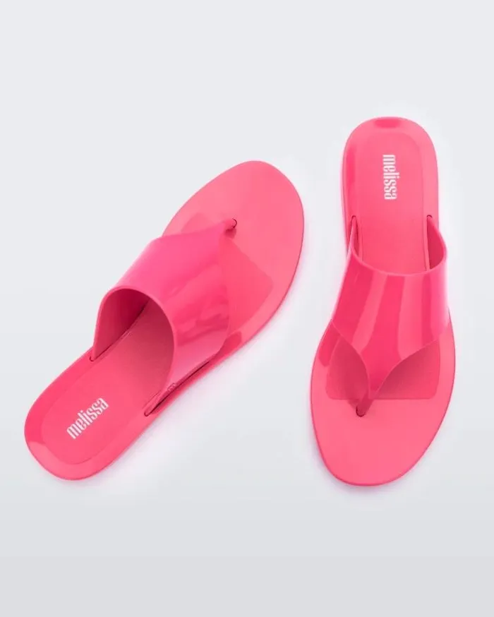 Flip Flops Women Melissa Essential Chic Pink