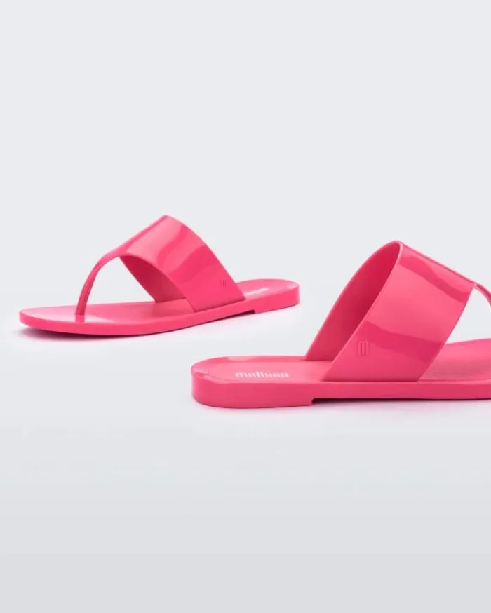 Flip Flops Women Melissa Essential Chic Pink