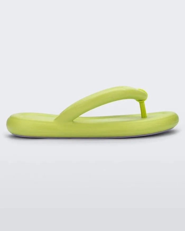 Flip Flops Women Melissa Free Flip Flop Lime Green