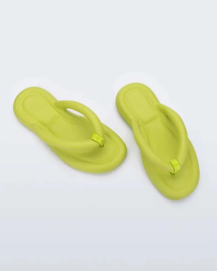 Flip Flops Women Melissa Free Flip Flop Lime Green