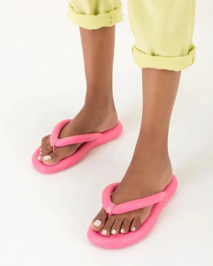 Flip Flops Women Melissa Free Flip Flop Pink
