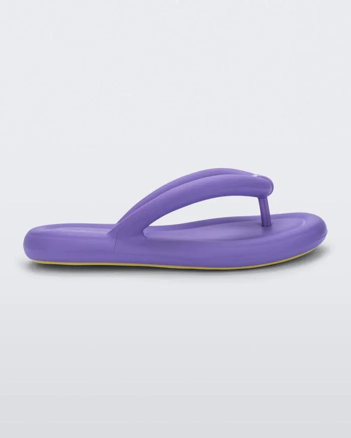 Flip Flops Women Melissa Free Flip Flop Yellowlilac